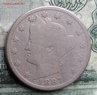 США 5 центов 1887 года до 27.10.2025 - IMG_20251023_212802
