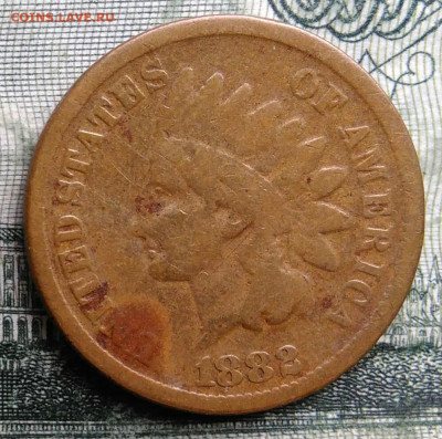 США 1 цент 1882 года до 27.10.2025 - IMG_20251023_212729