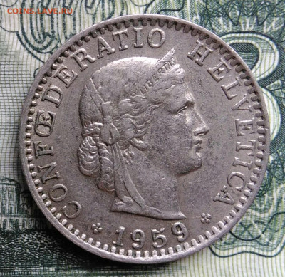 Швейцария 20 раппен 1959 года до 27.10.2025 - IMG_20251023_213250