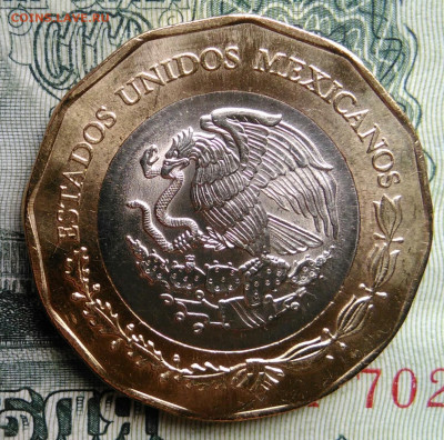 Мексика 20 песо 2022 года до 27.10.2025 - IMG_20251023_213534