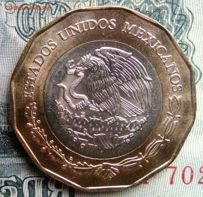 Мексика 20 песо 2022 года до 27.10.2025 - IMG_20251023_213423