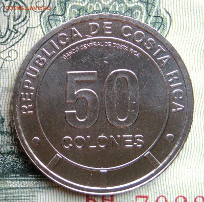 Коста-Рика 50 колон 2023 года лягушка до 27.10.2025 - IMG_20251023_213901