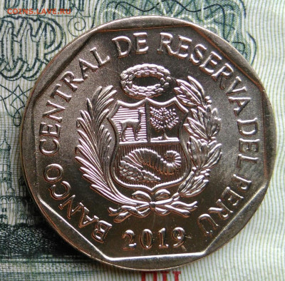 Перу 1 соль 2019 года до 27.10.2025 - IMG_20251023_213826