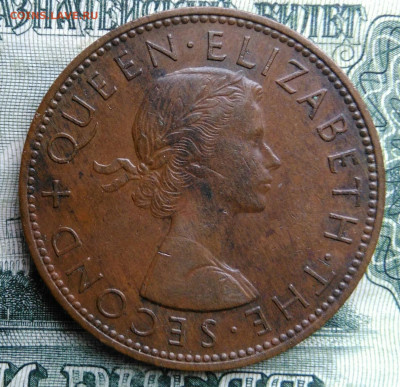 Новая Зеландия 1 пенни 1956 года до 27.10.2025 - IMG_20251023_221946
