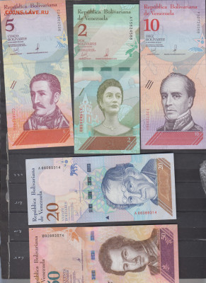 Венесуэла боны фауна 10шт (пресс) до 30 10 - 306