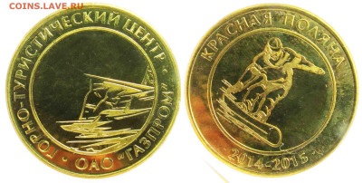 Жетон из Сочи. - Жетон_3