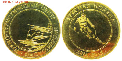 Жетон из Сочи. - Жетон_2