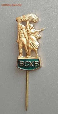 ВСХВ до 30.10. - знак_ВСХВ_игла