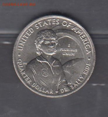 США 2022 25ц женщины астронавт  (D) - 11