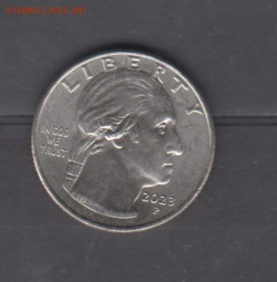 США 2023 25ц женщины (Р)до 29 10 - 13а