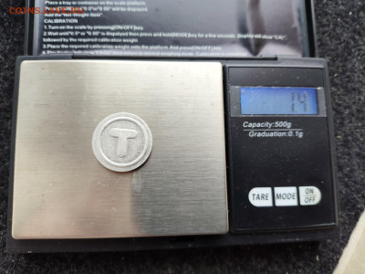 Жетон с буквой Т - IMG_20251025_093828