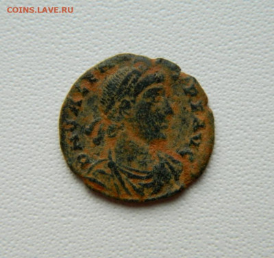 Др. Рим, Имп. Валент, 365-367 г.г. С рубля! до 30.10.25 - DSCN8624.JPG