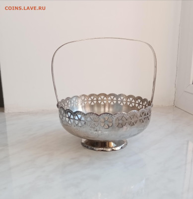 Вазочка мельхиоровая красивая до 31.10.25 в 22:00 по мск - IMG_20251025_142503