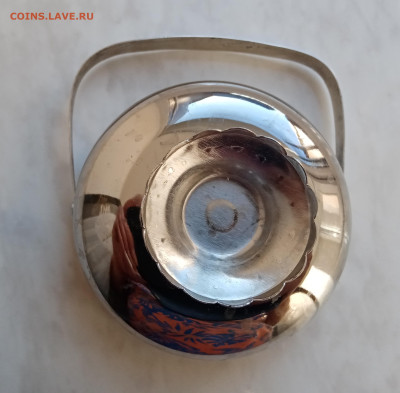 Вазочка мельхиоровая красивая до 31.10.25 в 22:00 по мск - IMG_20251025_142422