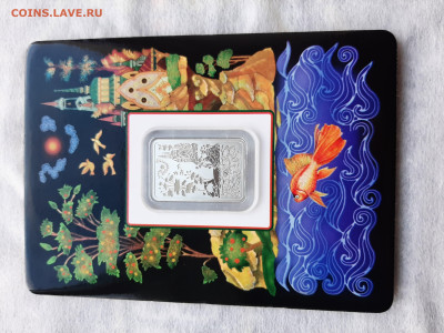 Токелау 2 доллара 2014 г. Палех, 31,1 - 20251025_154522