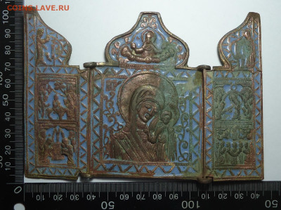 Складень "Богоматерь Казанская"  19в. - 03.JPG