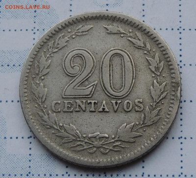 Аргентина 20 сентаво 1923 до 29.10.2025 - Аргентина 20 сентаво 1923.JPG
