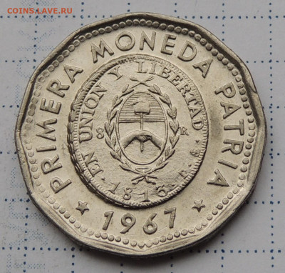 Аргентина 25 песо 1967 до 29.10.2025 - Аргентина 25 песо 67 .JPG