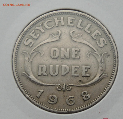 Сейшелы 1 рупия 1968 до 29.10.2025 - Сейшелы 1 рупия 68.JPG