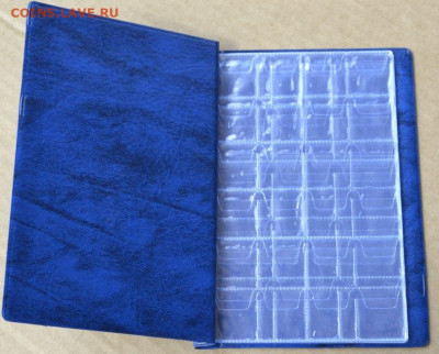 Альбом для монет 125х185 мм, "Комби" на 192 ячейки - АБ Комби-2