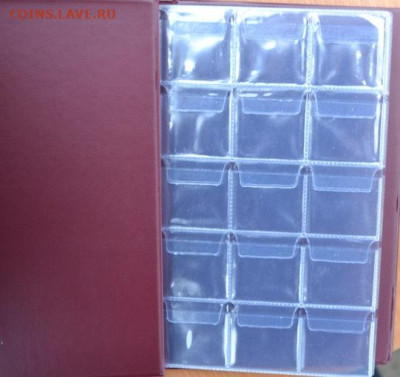 Альбом для монет 125х185 мм, на 150 ячеек - А 90 п-2
