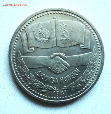 1 рубль 1981 г. Дружба навеки. до 29.10. - DSC06041.JPG