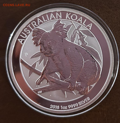 Австралия 1 доллар 2018 «Коала» - IMG_1820
