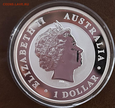 Австралия 1 доллар 2018 «Коала» - IMG_1821