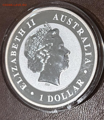 Австралия 1 доллар 2018 «Коала» - IMG_1822