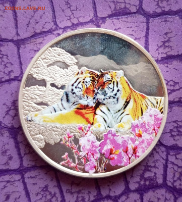 Амурский Тигр. Лаос 50000 кипов.До 28.10.22:00 - 1761187338041