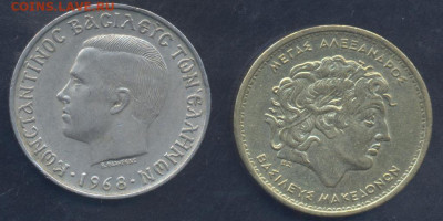 Греция 10 драхм 1968 г.27.10.2025 г. 22 -00 МСК. - Греция1