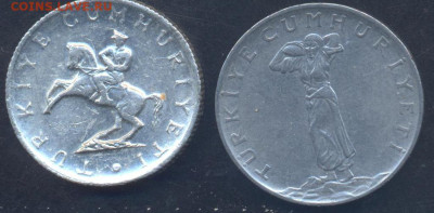 Турция 25 куруш 1968 г.27.10.2025 г. 22 -00 МСК - Турция1