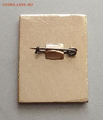 Всесоюзная конференция Диффузия Тула 1968 до 31.10. - значок_Диффузия-Тула-1968_булавка