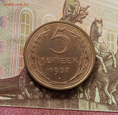 5 копеек 1957. До 30.10.25 в 22.00 - IMG_20251026_132534