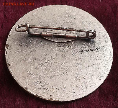 20-я Международная монетная биржа Цюрих 1991 до 31.10. - знак_Швейцария-Цюрих-монетная-биржа-1991_3