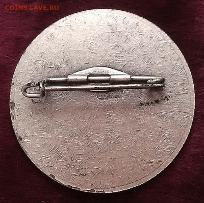 20-я Международная монетная биржа Цюрих 1991 до 31.10. - знак_Швейцария-Цюрих-монетная-биржа-1991_2