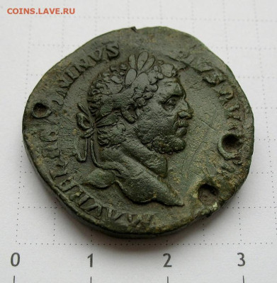 Сестерций Каракалы - 492456