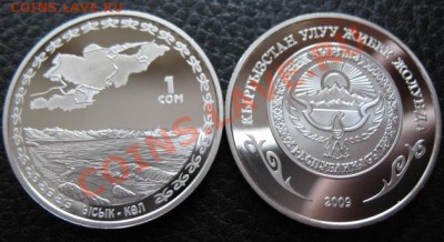 СНГ. наборы, юбилейка, боны. - 2009 кирг