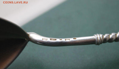 Ложка серебряная 875 проба - IMG_3166.JPG
