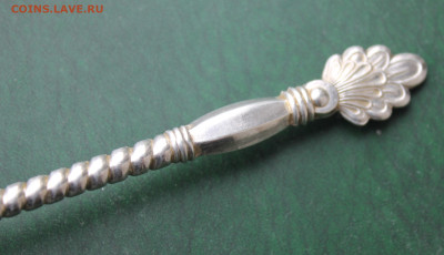 Ложка серебряная 875 проба - IMG_3160.JPG