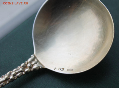 Ложка серебряная 916 проба - IMG_3186.JPG