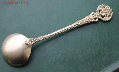 Ложка серебряная 916 проба - IMG_3185.JPG