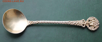 Ложка серебряная 916 проба - IMG_3174.JPG