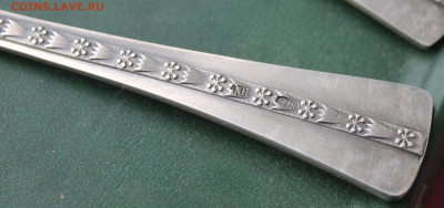 Набор чайных ложек 916 проба - IMG_3201.JPG