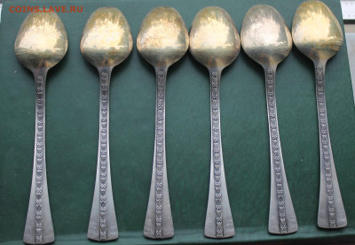 Набор чайных ложек 916 проба - IMG_3198.JPG