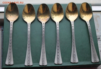 Набор чайных ложек 916 проба - IMG_3194.JPG