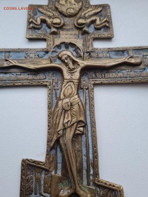 Старинный рамочный крест. Эмаль. до 29.10. - 20250206_162409