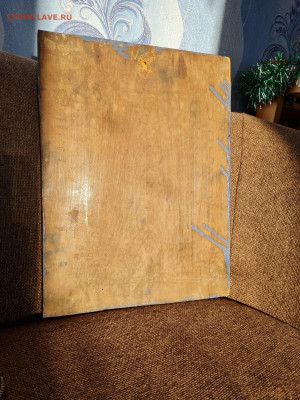 Старинная большая икона Николай Чудотворец зимний до 29.10. - 20250122_101939