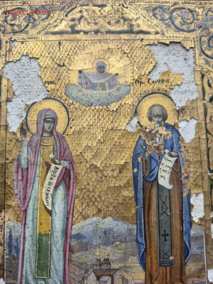 cтаpиннaя икoнa cв. Анна и пр. Саввa. до 29.10. - 20250730_121142