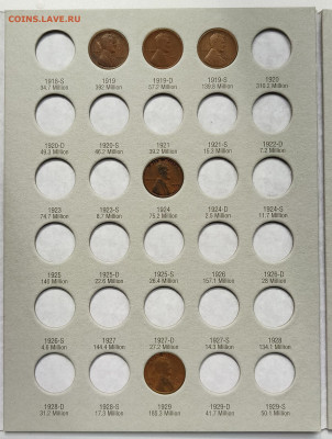 Распродажа иностранных монет - lincoln_cents_02